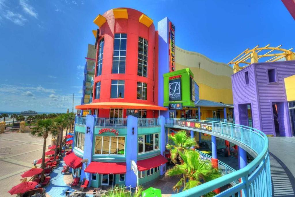 2 Bedroom Direct Oceanfront Wyndham Ocean Walk Daytona Beach 2226-0 Exterior foto
