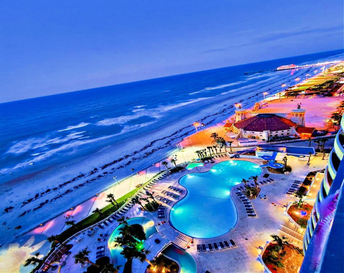 2 Bedroom Direct Oceanfront Wyndham Ocean Walk Daytona Beach 2226-0 Exterior foto