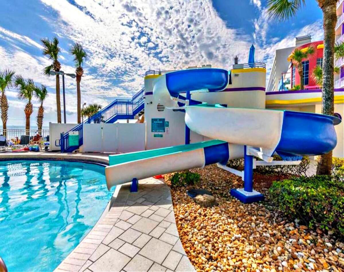 2 Bedroom Direct Oceanfront Wyndham Ocean Walk Daytona Beach 2226-0 Exterior foto