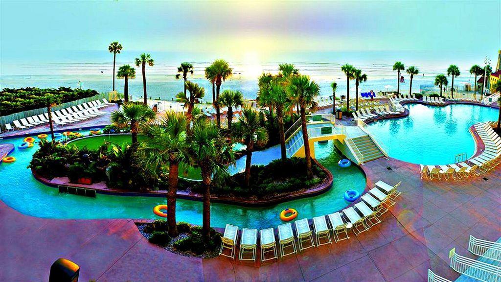 2 Bedroom Direct Oceanfront Wyndham Ocean Walk Daytona Beach 2226-0 Exterior foto