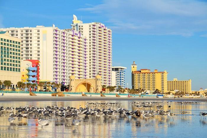 2 Bedroom Direct Oceanfront Wyndham Ocean Walk Daytona Beach 2226-0 Exterior foto